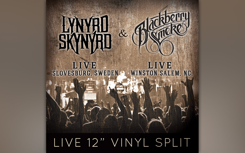 Blackberry Smoke / Lynyrd Skynyrd:
LYNYRD SKYNYRD & BLACKBERRY SMOKE LIVE 12