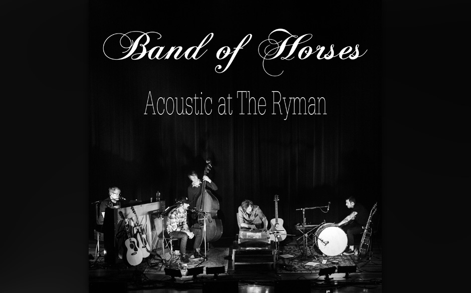 Band Of Horses:
LIVE AT THE RYMAN. Format: 7" Vinyl