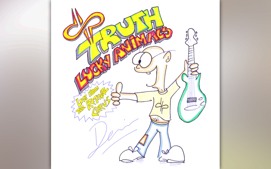 Devin Townsend Project:
LUCKY ANIMALS. Format: 10" Vinyl