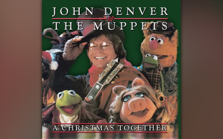 John Denver & The Muppets: A CHRISTMAS TOGETHER. Format: 12" PIcture Disc