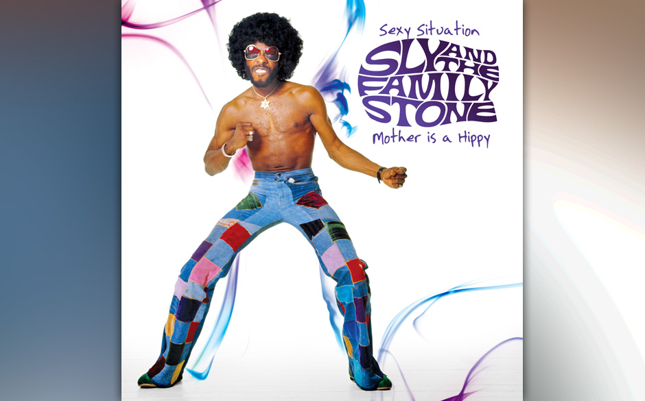 Sly & The Family Stone: SEXY SITUATION B/W MOTHER IS A HIPPY. Format: 7" Vinyl
