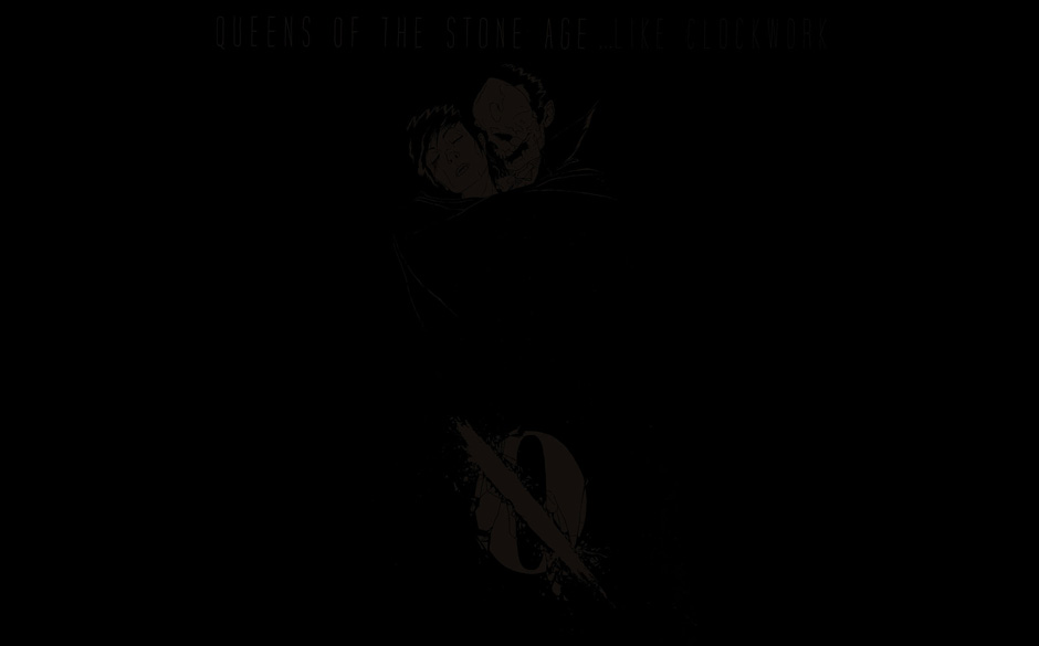 Queens Of The Stone Age: …LIKE CLOCKWORK (BLACK ON BLACK). Format: LP