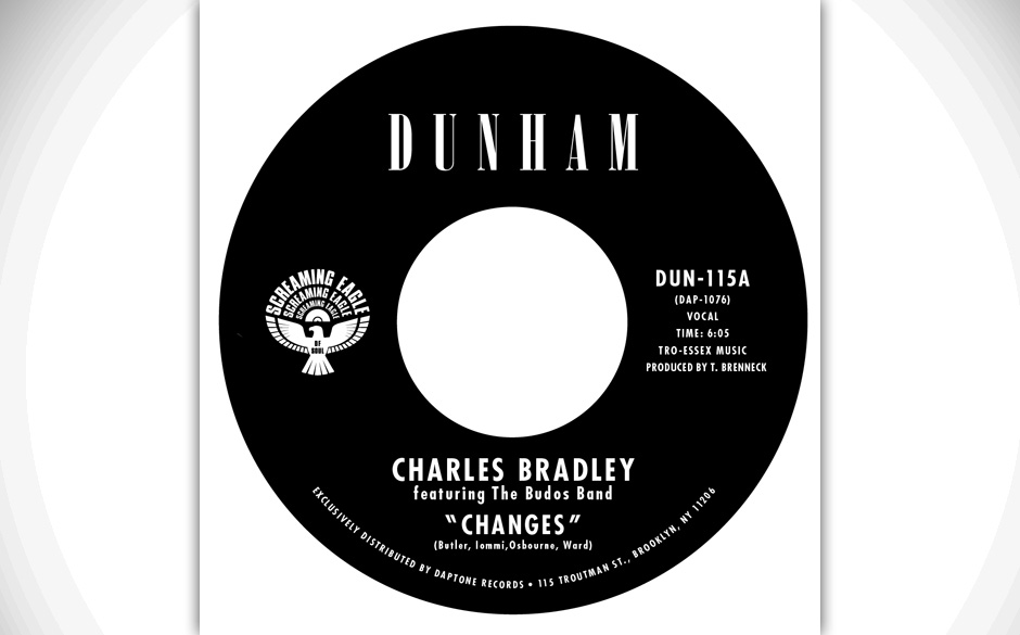 Charles Bradley ft. Budos Band and The Bullets: CHANGES B/W AIN'T IT A SIN. Format: 7" Vinyl