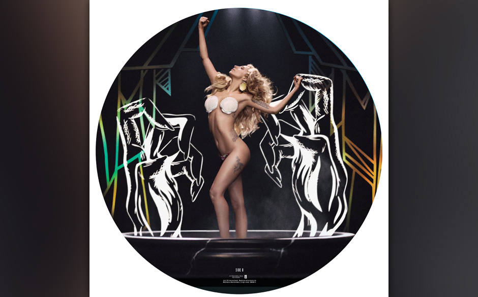 Lady Gaga
APPLAUSE REMIX PICTURE DISC. Format: 12" PIcture Disc