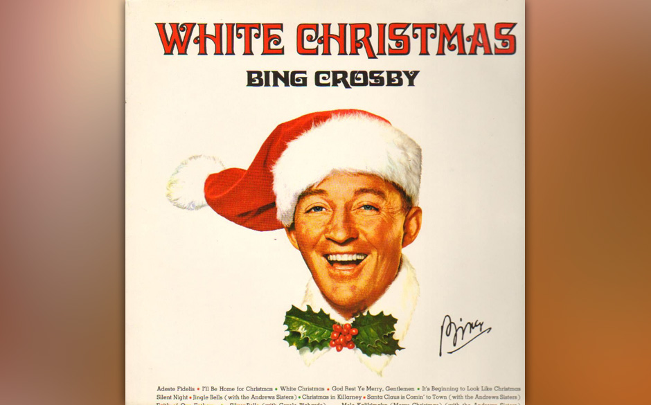 Der Weihnachtsklassiker “White Christmas“ von Bing Crosby verkaufte sich 15 Millionen mal und ist damit die meistverkaufte Single aller Zeiten.