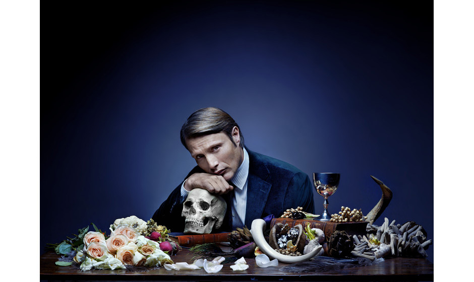 HANNIBAL -- Season: 1 -- Pictured: Mads Mikkelsen as Dr. Hannibal Lecter -- (Photo by: Robert Trachtenberg/NBC)
