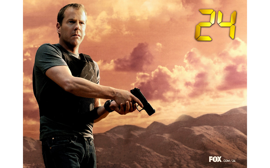 Kiefer Sutherland, "24"
