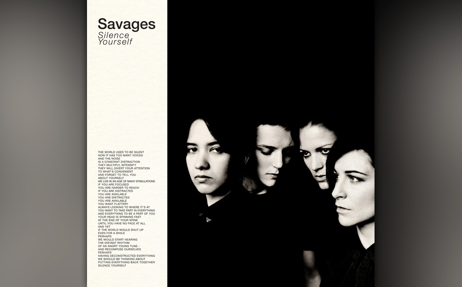 10. Savages - „Silence ...“