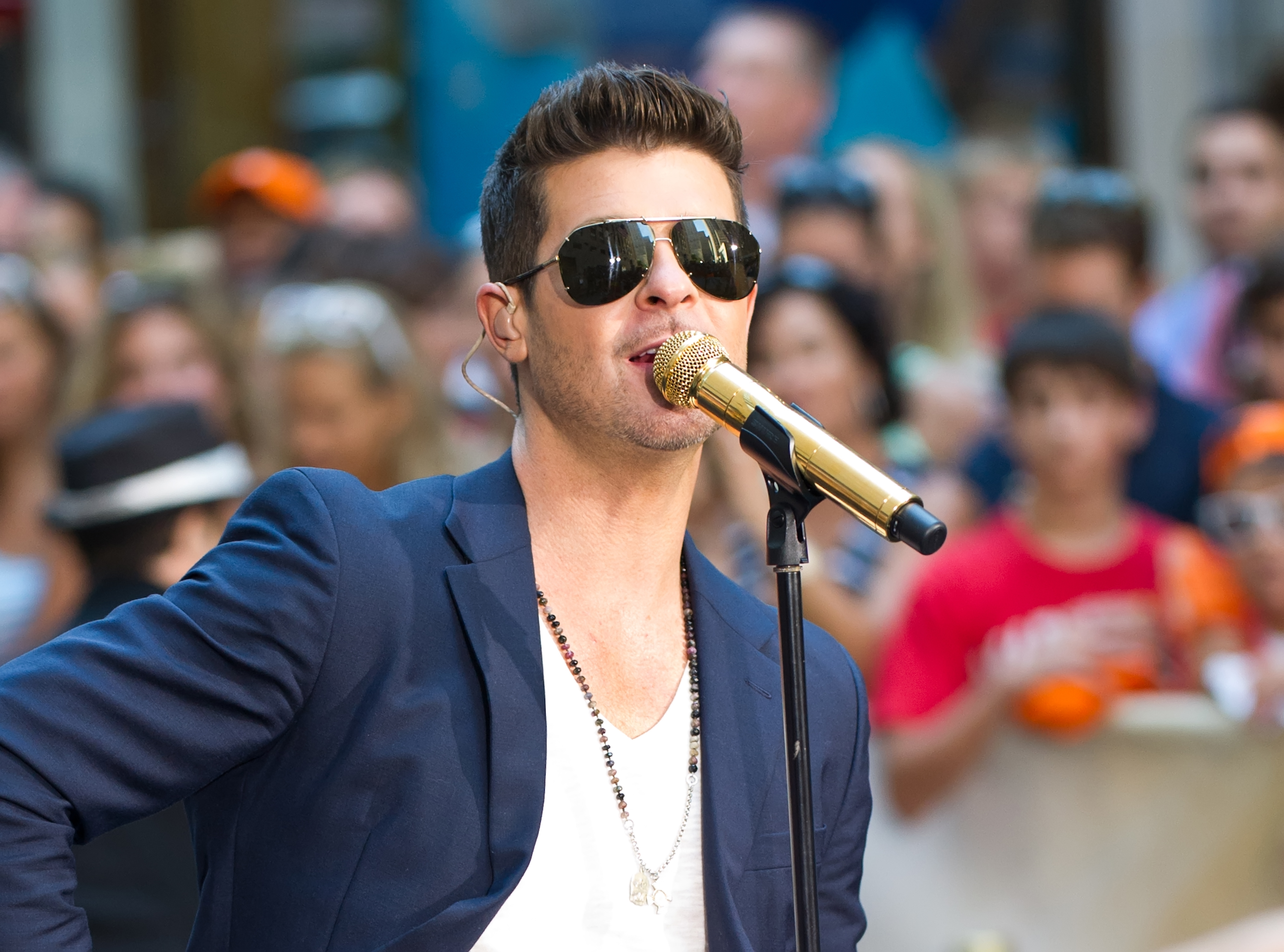 Robin Thicke: Best Pop Duo/Group Performance, Best Pop Vocal Album