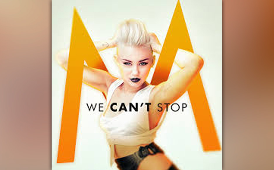 3. Miley Cyrus - "We Can't Stop"