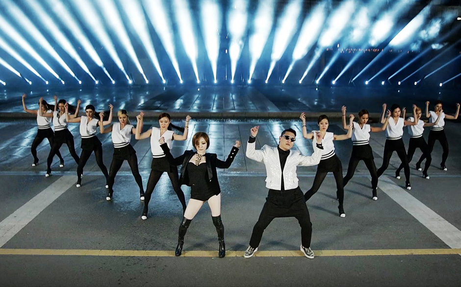 1. PSY - Gentleman