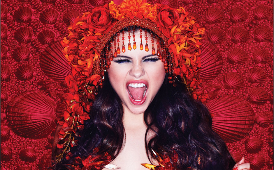 9. Selena Gomez - "Get It Wide"