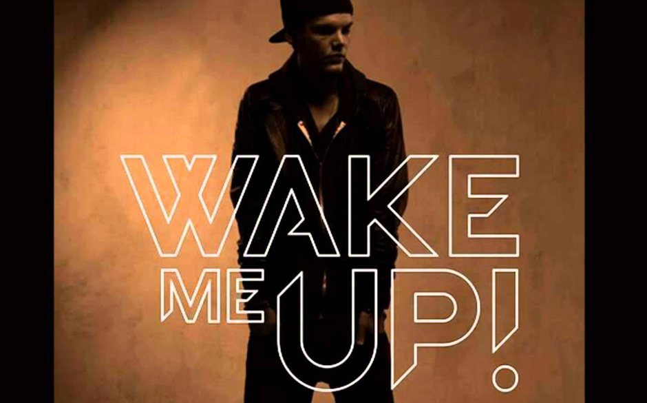 10. Avicii - "Wake Me Up".