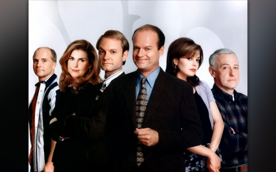 Am Anfang witzig, am Ende eher schleppend: Frasier.