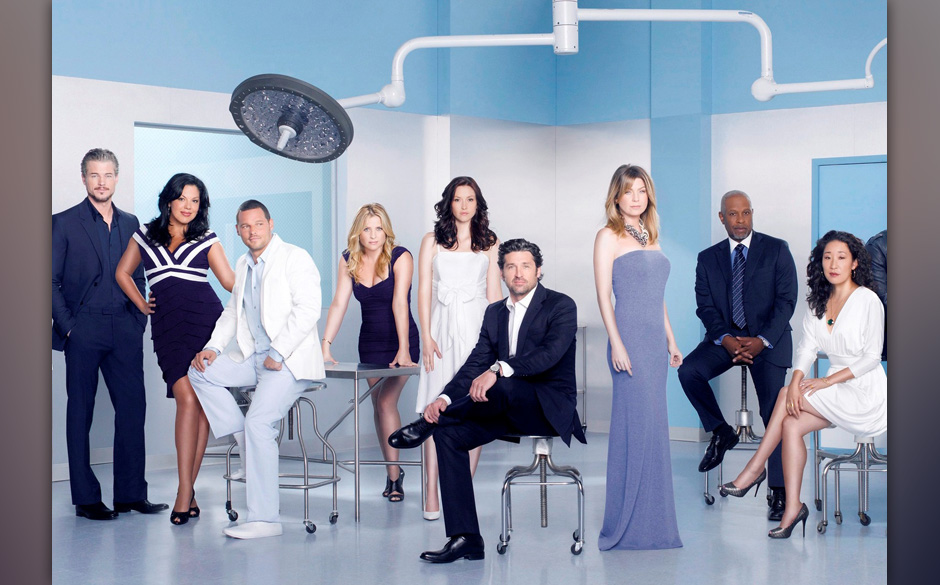 Sie sind schön, sie sind Ärzte, und sie denken nicht ans Aufhören: Grey's Anatomy.