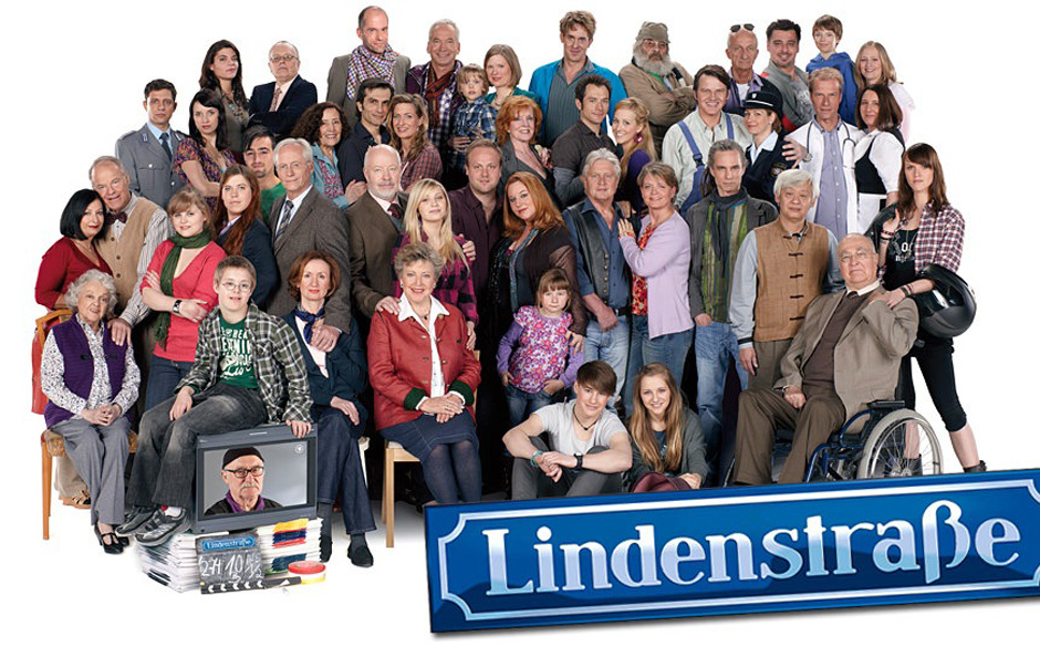 Und hier die langlebigste Serie im deutschen Sprachraum, die wohl ewig bleiben wird: die Lindenstraße.