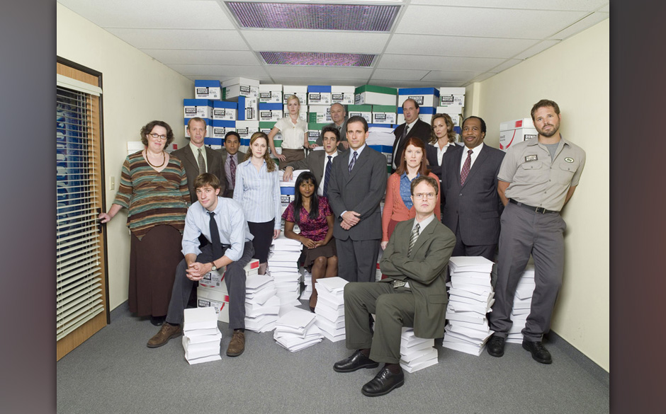The Office: Als Steve Carrell den Hut nahm, beschlossen die anderen zu bleiben. Und wiederholten sich, bis es dann doch en...