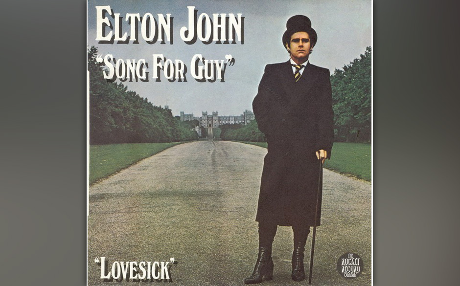 'Song For A Guy' ('A Single Man') 1978.
Das erste Album, das ich ohne Taupin machte. Bernie und ich haben uns nie getrennt...