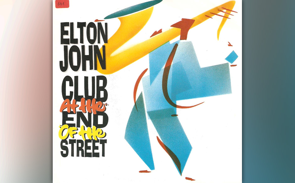 'Club At The End Of The Street' ('Sleeping With The Past') 1989.
„Sleeping With The Past“ war dann eher eine betrunken...