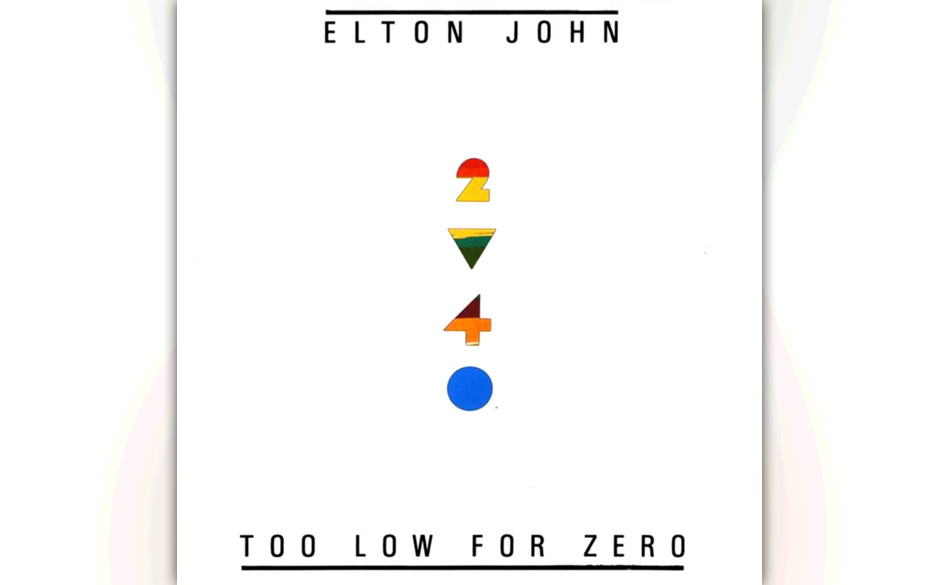 'I Guess That's Why They Call It The Blues' ('Too Low For Zero') (1983).
Bei „Too Low For Zero“ war Bernie wieder mit ...