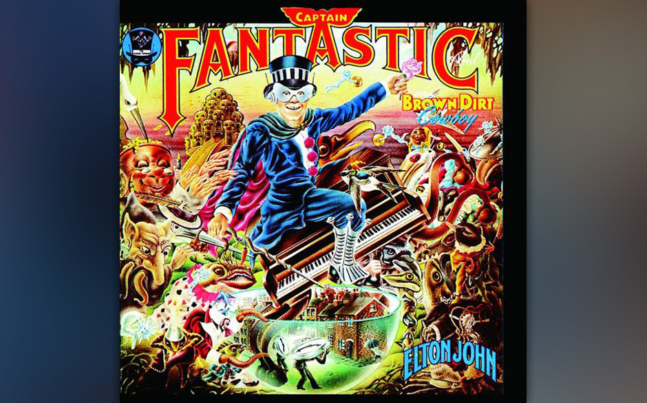 'We All Fall In Love Sometimes' ('Captain Fantastic And The Brown Dirt Cowboy') 1975.
Und wieder ein kreativer Wandel. Jed...