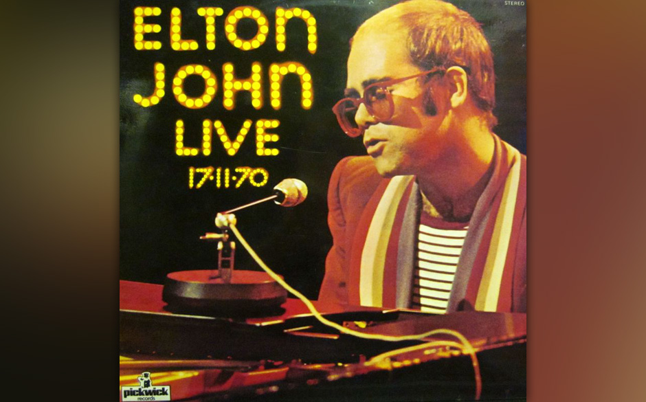 'Burn Down The Mission' (und 'My Baby Left Me'/'Get Back') ('11-17-70') (1971).
Die erste Liveübertragung aus einem Radio...