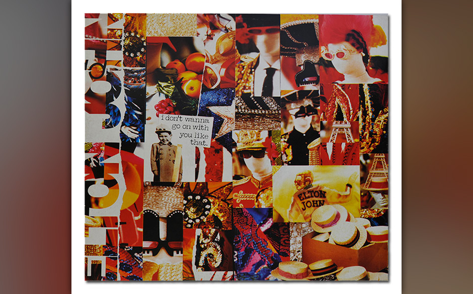 'I Don't Wanna Go On With You Like That' ('Reg Strikes Back') 1988.
Persönlich bewege ich mich ja gern mal auf den Abgrun...