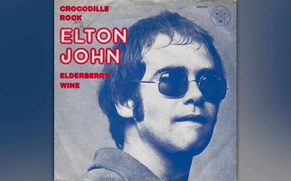 'Crocodile Rock' (Don't Shoot Me I'm The Only Piano Player') 1973.
„Don’t Shoot Me I’m Only The Piano Player“ war ...
