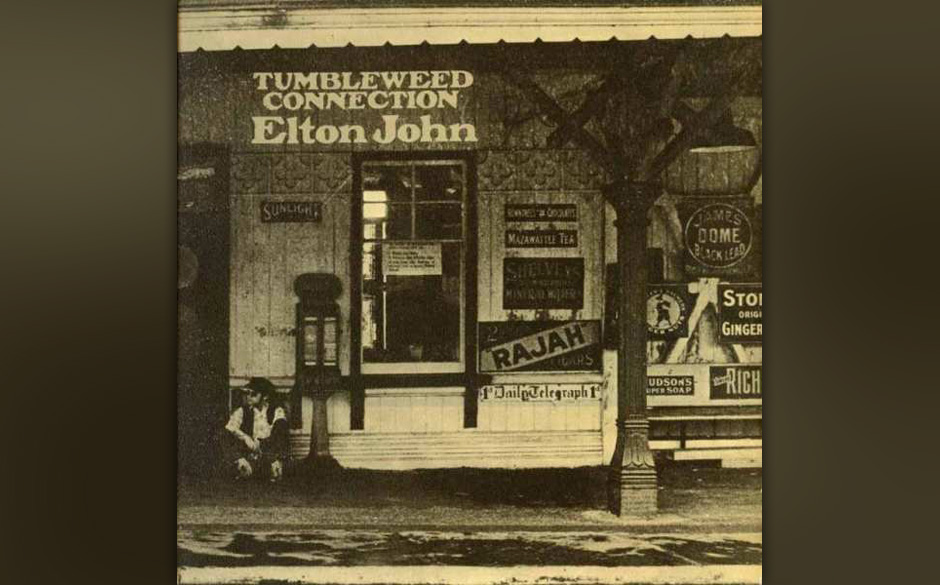 'Come Down In Time' ('Tumbleweed Connection') 1971.
Ich liebe die Melancholie, und ich liebe die Traurigkeit. Ich liebe es...