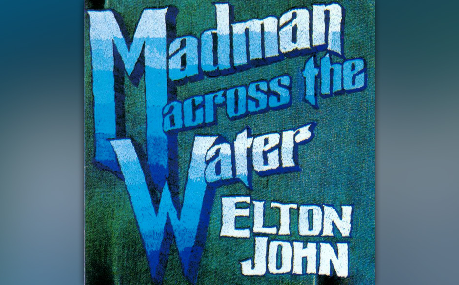 'Madman Across The Water' ('Madman Across The Water') 1971.
„Madman Across The Water“ war als Album das Ende einer Är...
