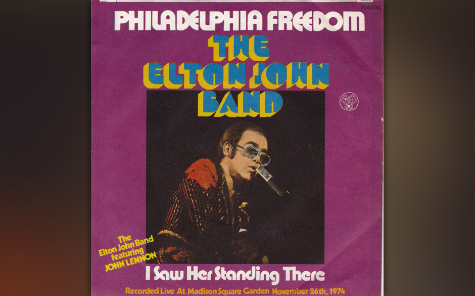 'I Saw Here Standing There' (mit John Lennon) ('28th November 1974 EP') (1981).
Was sah John Lennon in mir? Ich denke, es ...