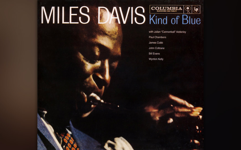 1. Miles Davis  - "Kind Of Blue"
