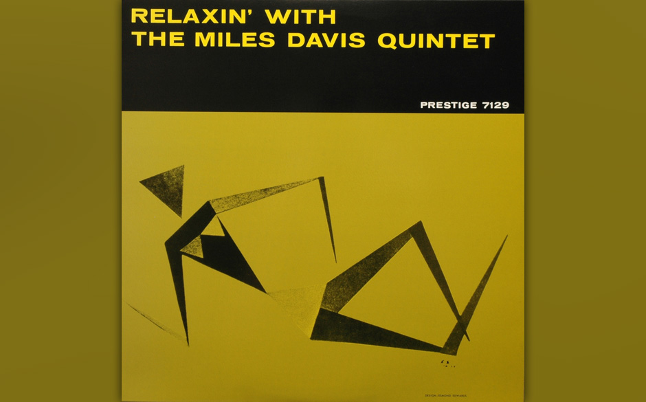 13. Miles Davis  - "Relaxin' With The Miles Davis Quintet"