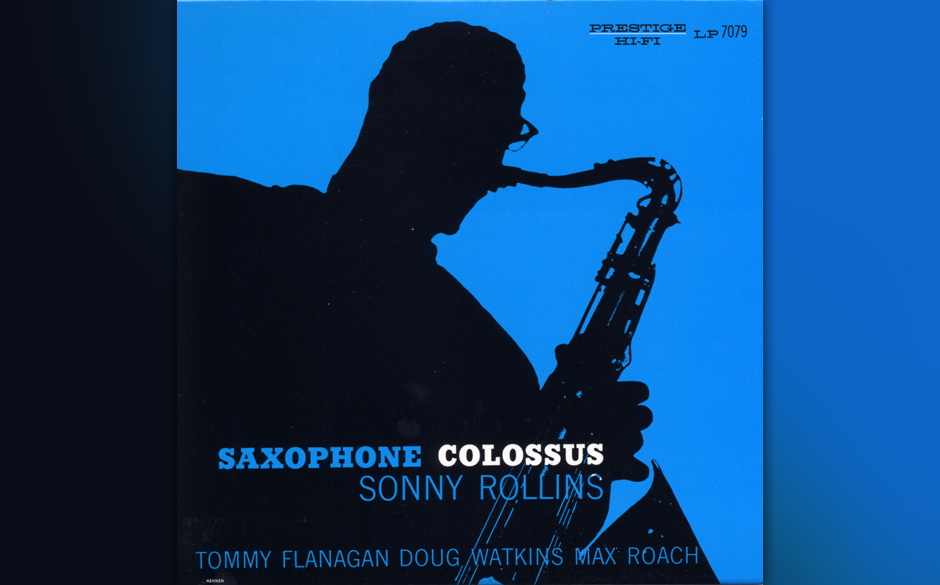 14. Sonny Rollins - "Saxophone Colossus"