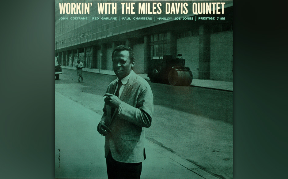 16. Miles Davis  -"Workin' With The Miles Davis Quintet""