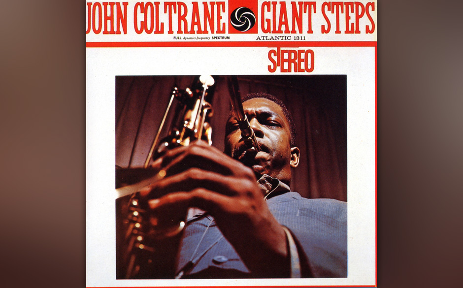 17. John Coltrane - "Giant Steps"