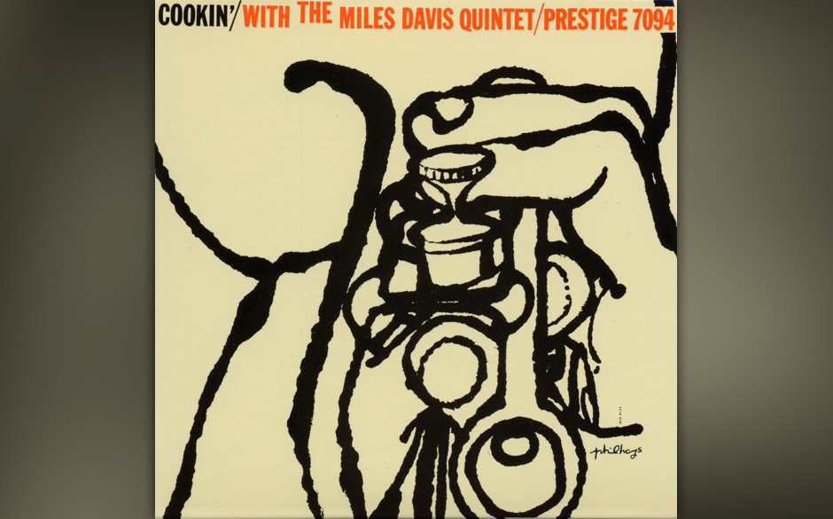 18. Miles Davis  -"Cookin' With The Miles Davis Quintet"