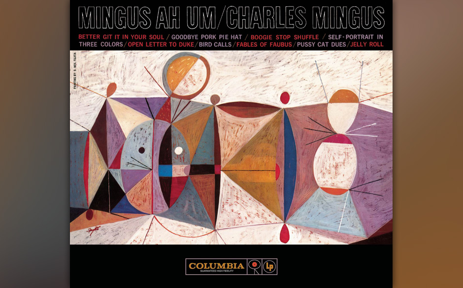 2. Charles Mingus - "Mingus Ah Um"