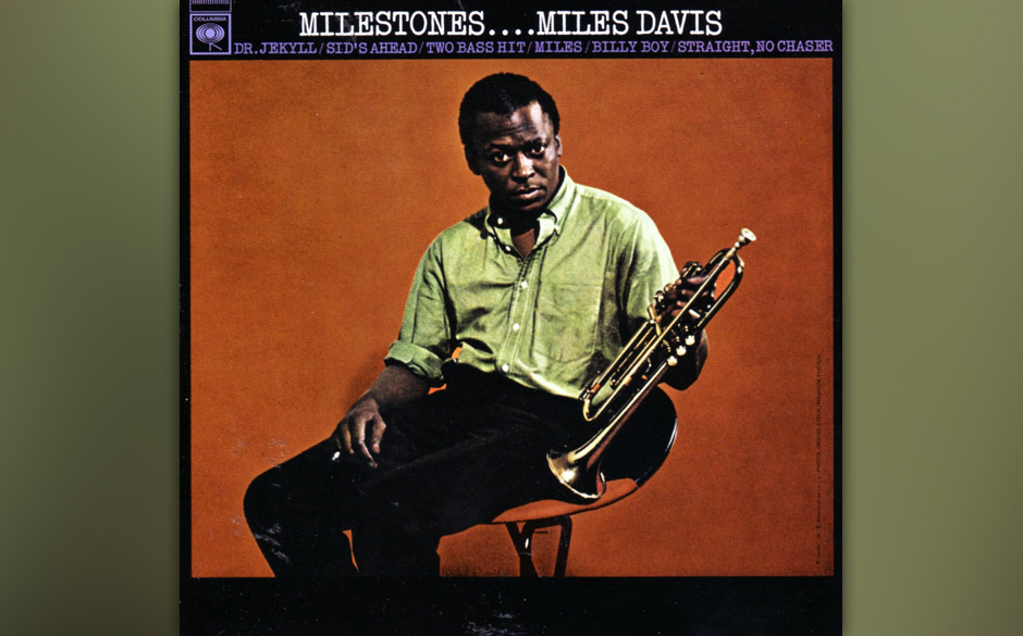 22. Miles Davis - "Milestones"