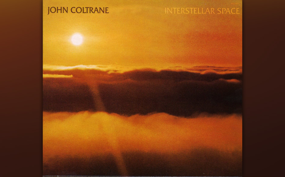 26. John Coltrane - "Interstellar Space"