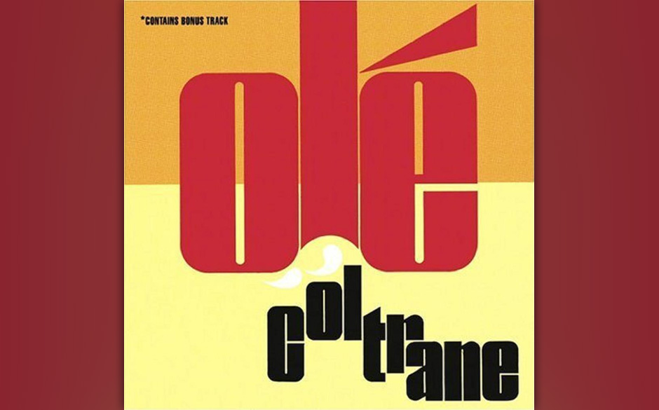 32. John Coltrane - "Olé Coltrane"
