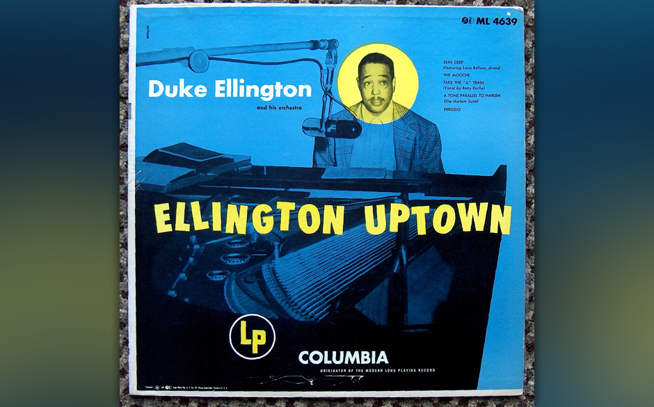 35. Duke Ellington - "Ellington Uptown"