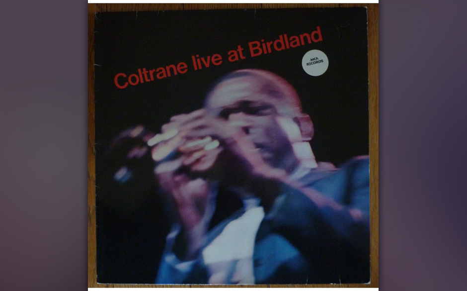 36. John Coltrane "Live at Birdland"