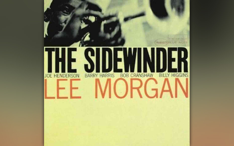 37. Lee Morgan "The Sidewinder"