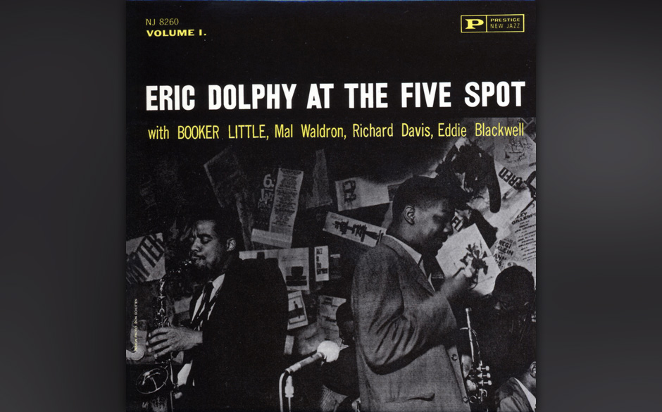 44. Eric Dolphy - "Eric Dolphy At The Five Spot"