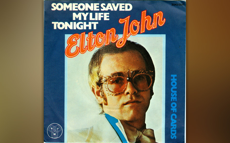 2. Someone Saved My Lief Tonight