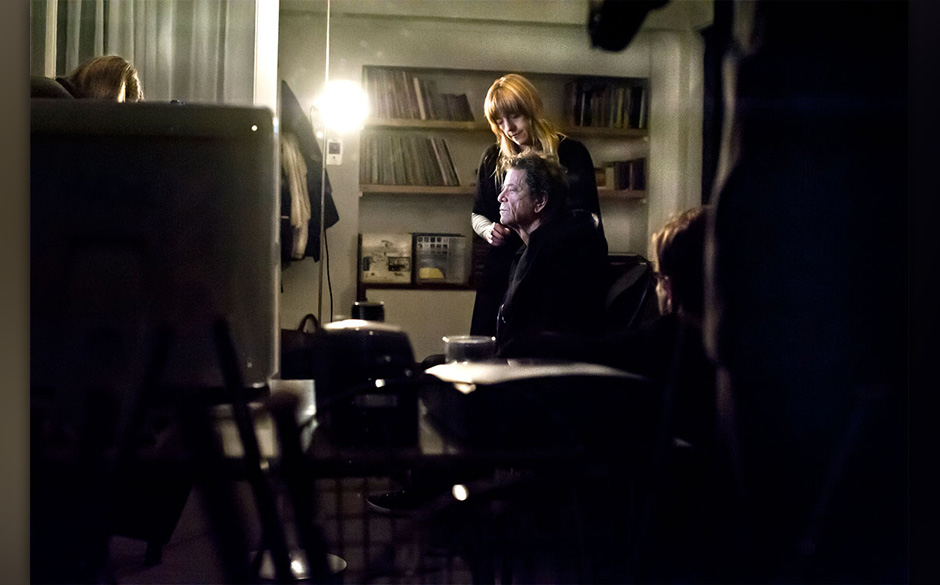 Lou Reed, aufgenommen im November 2012 in Frankfurt