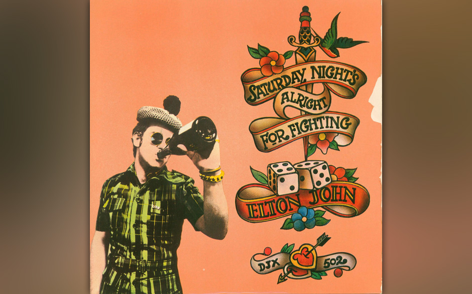 3. Saturday Night's Alright For Fighting