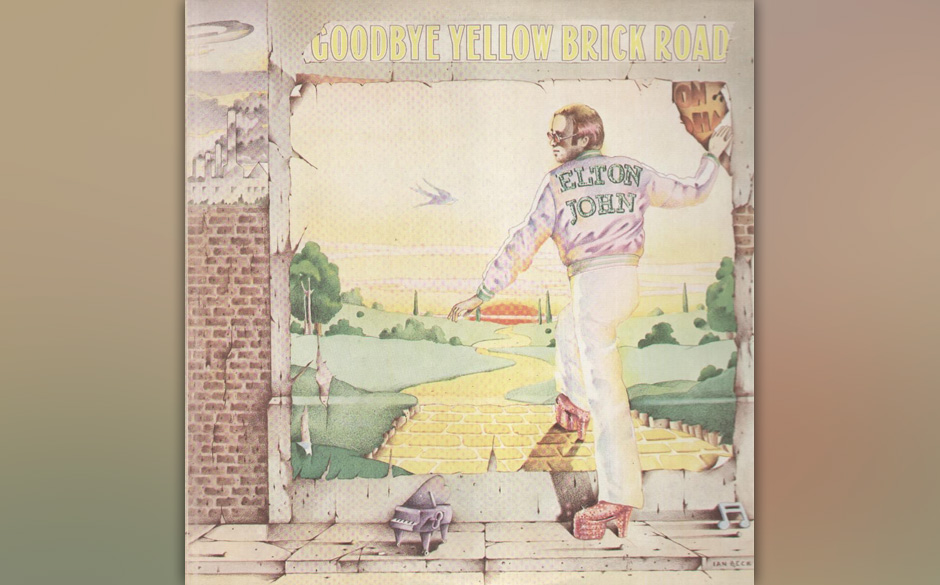 6. Goodbye Yellow Brick Road