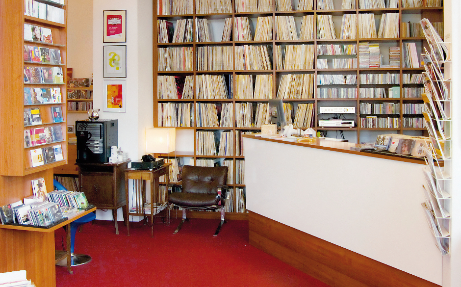 Unsere Plattenladenempfehlung der Woche ist Sweetwater in der Friedrich-Wieck-Straße 4 in 01326 Dresden.